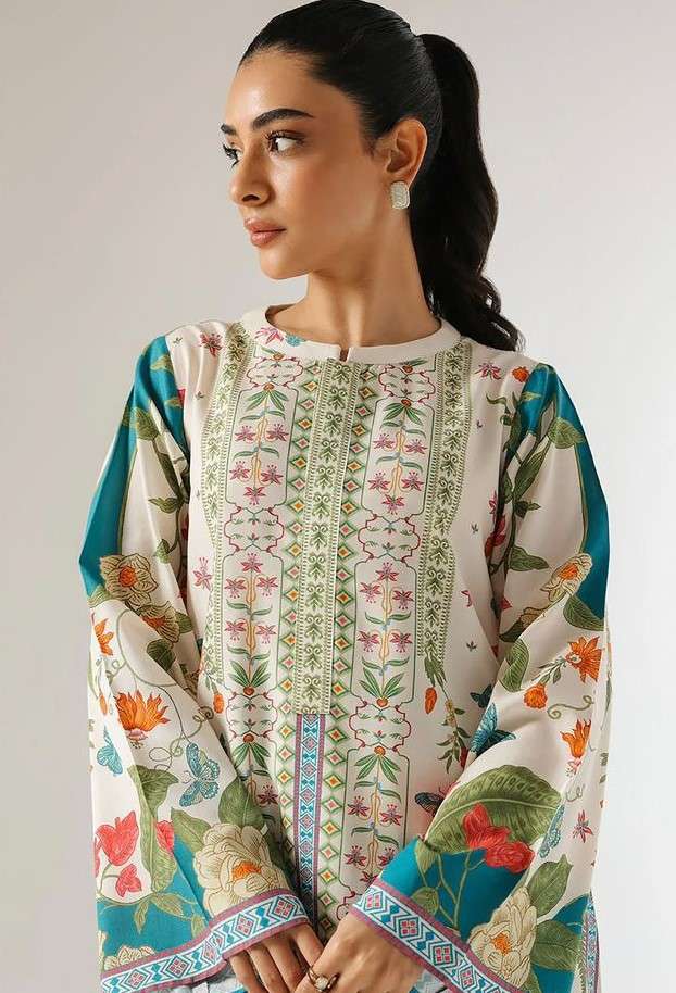 TURKIS READY MADE D NO 10024 by Aasha